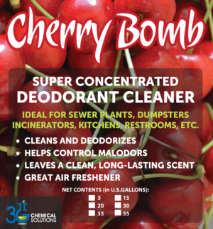  Air Freshener Super Cherry Scent and Odor Eliminator